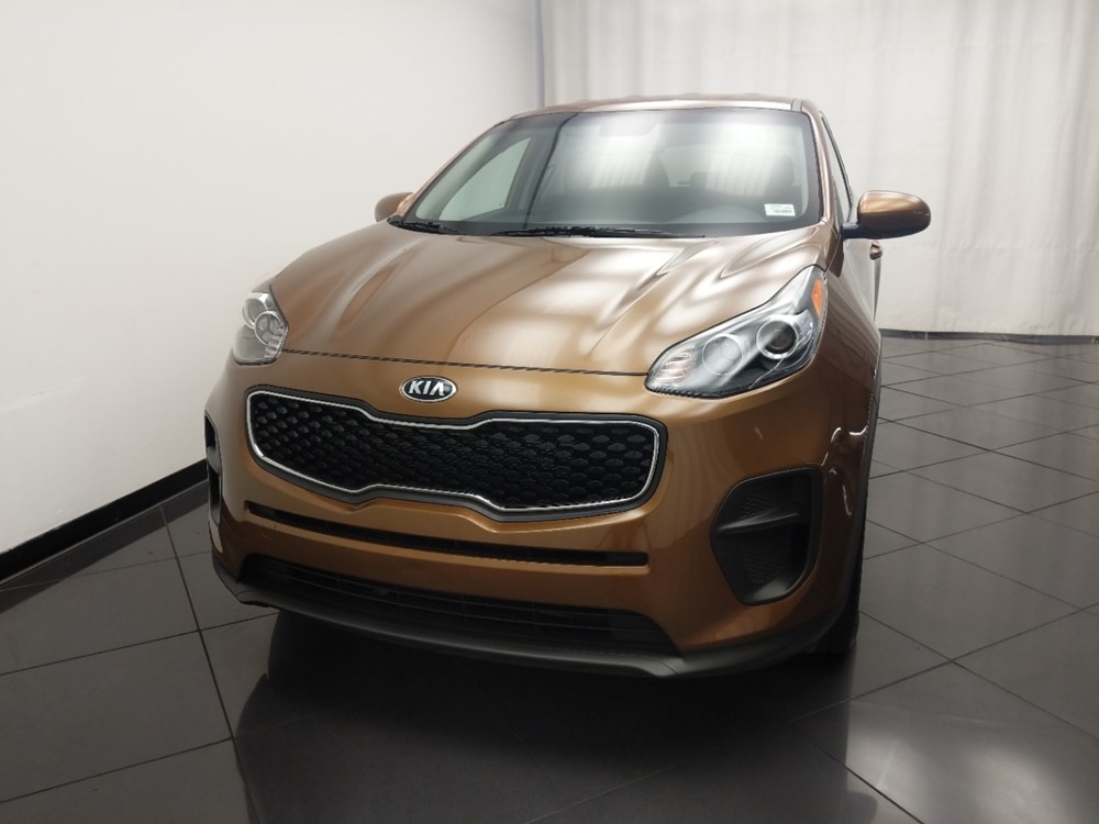 2018 Kia Sportage - Driver Front Hood
