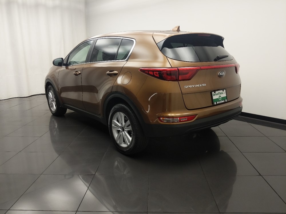 2018 Kia Sportage - Driver Rear Bumper