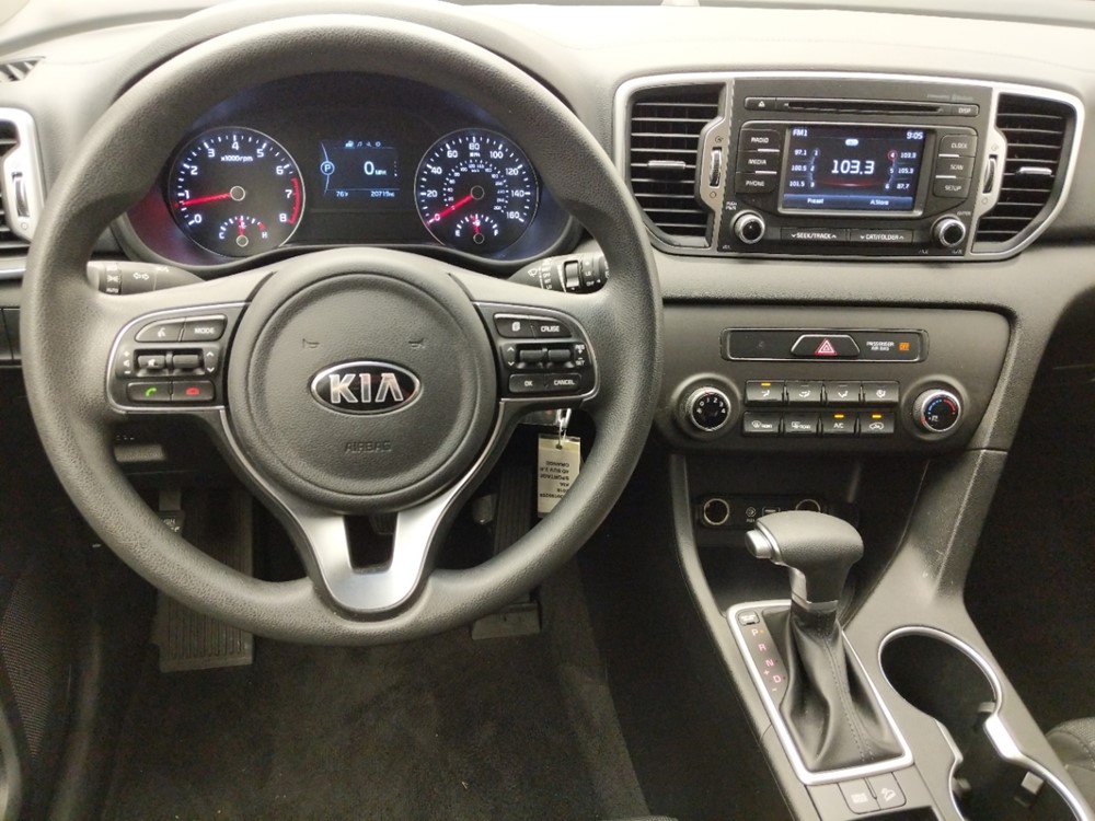 2018 Kia Sportage - Driver Dash