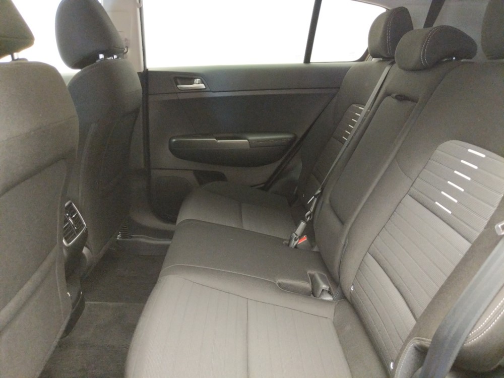 2018 Kia Sportage - Driver Rear Seat