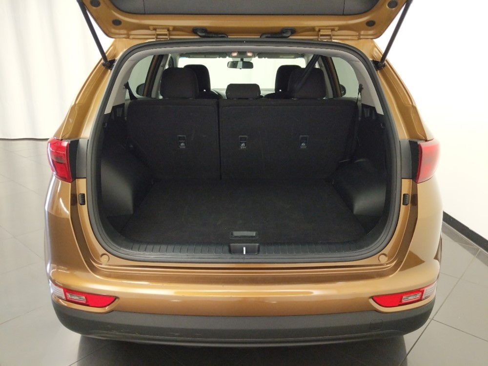 2018 Kia Sportage - Trunk