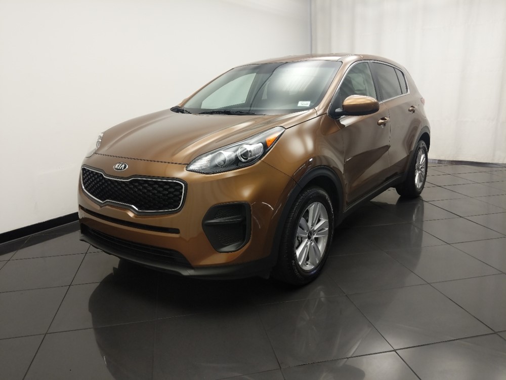 2018 Kia Sportage - Driver Front Bumper