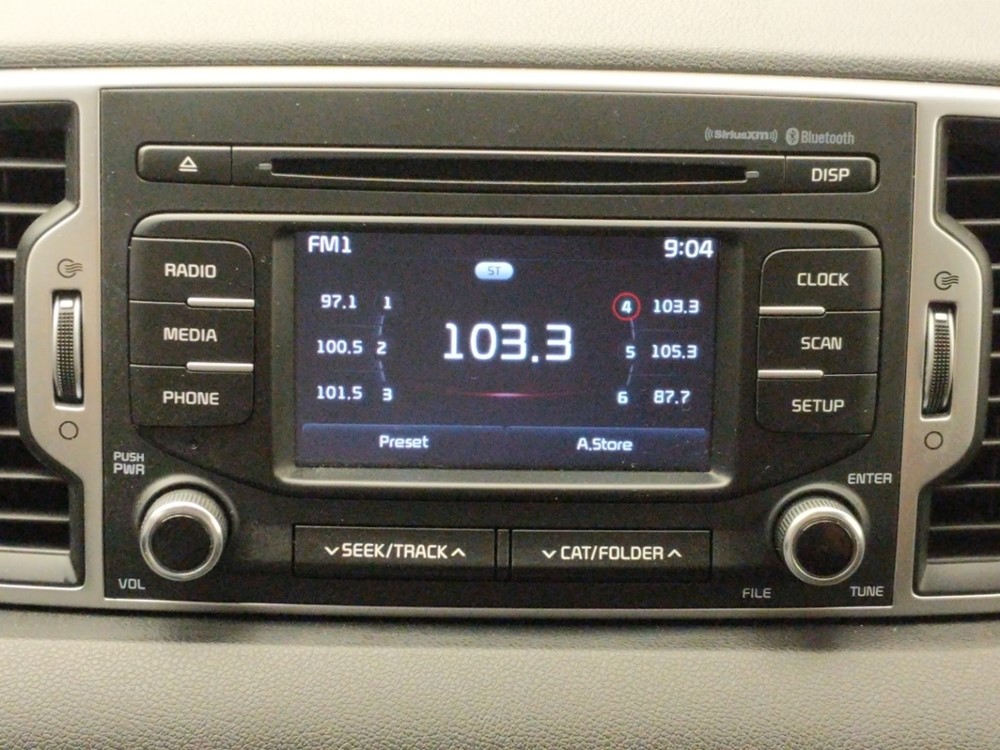 2018 Kia Sportage - Stereo Package
