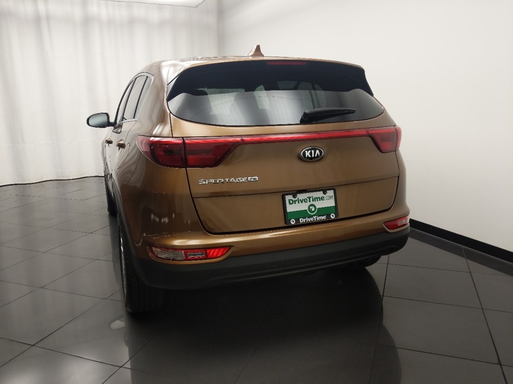 2018 Kia Sportage - Driver Rear Trunk