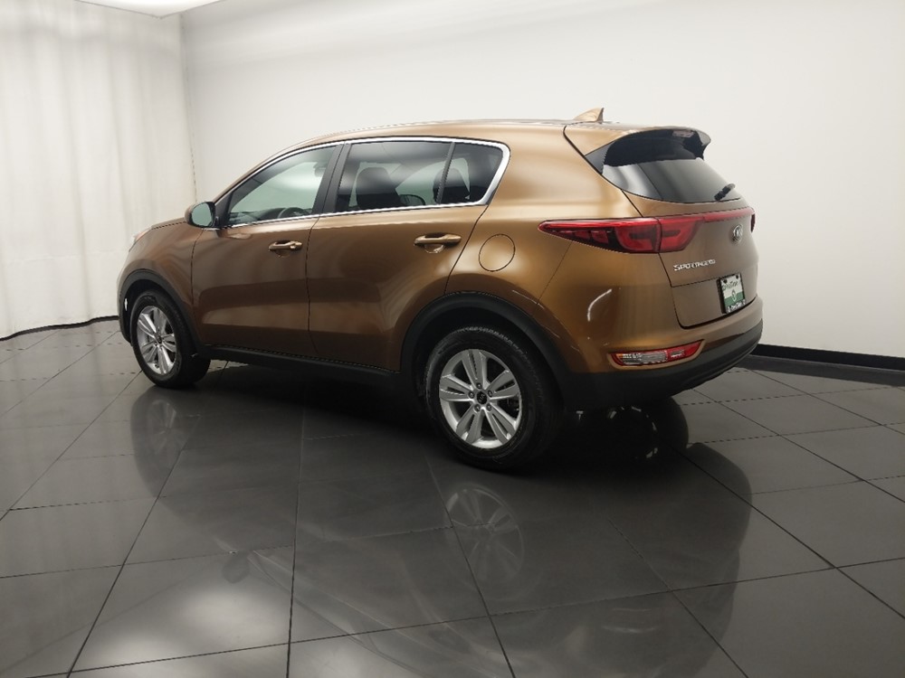 2018 Kia Sportage - Driver Rear Side