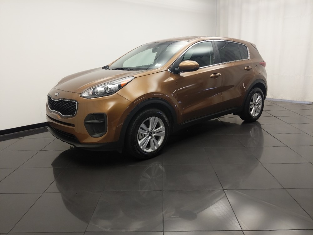 2018 Kia Sportage - Driver Front Side