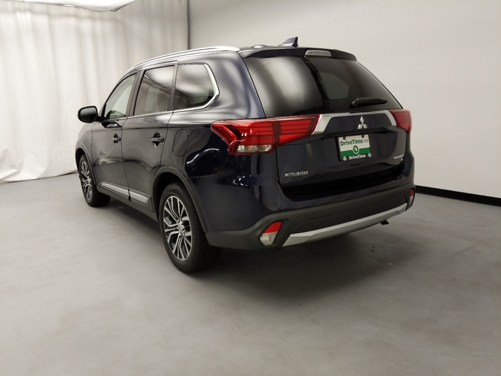 2018 Mitsubishi Outlander - Driver Rear Bumper