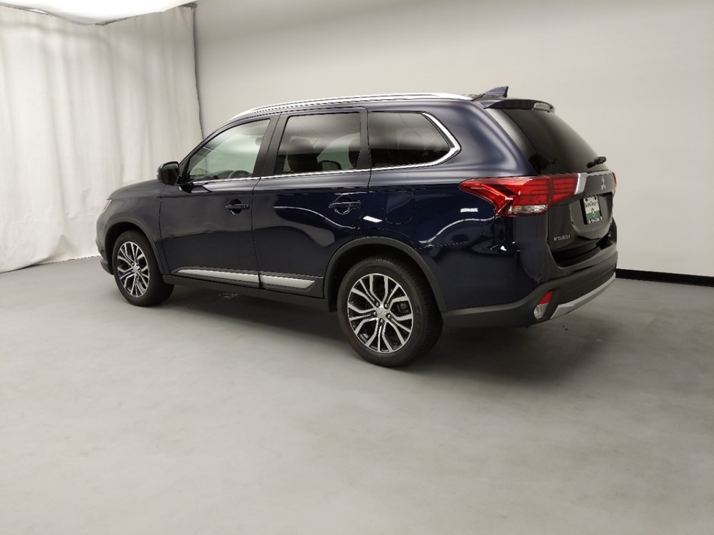 2018 Mitsubishi Outlander - Driver Rear Side