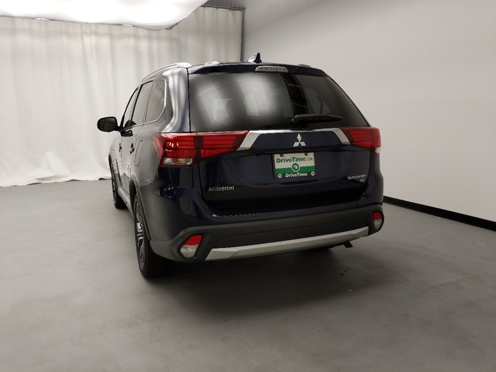 2018 Mitsubishi Outlander - Driver Rear Trunk