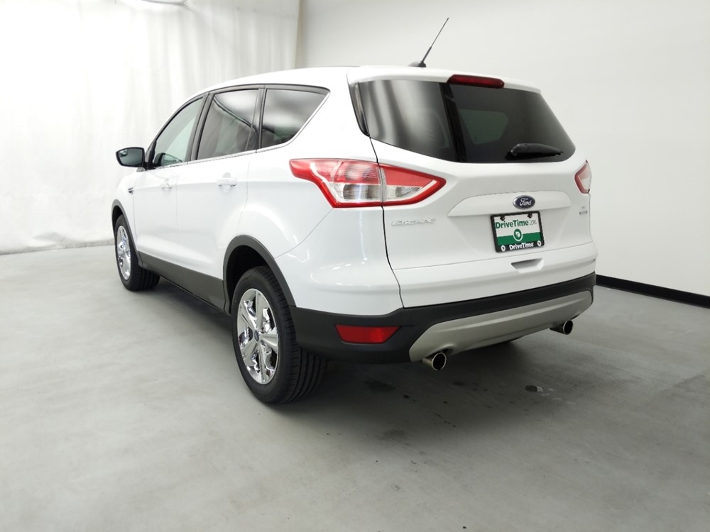 2013 Ford Escape - Driver Rear Bumper