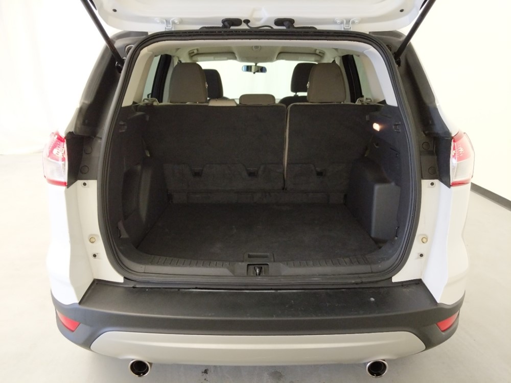 2013 Ford Escape - Trunk