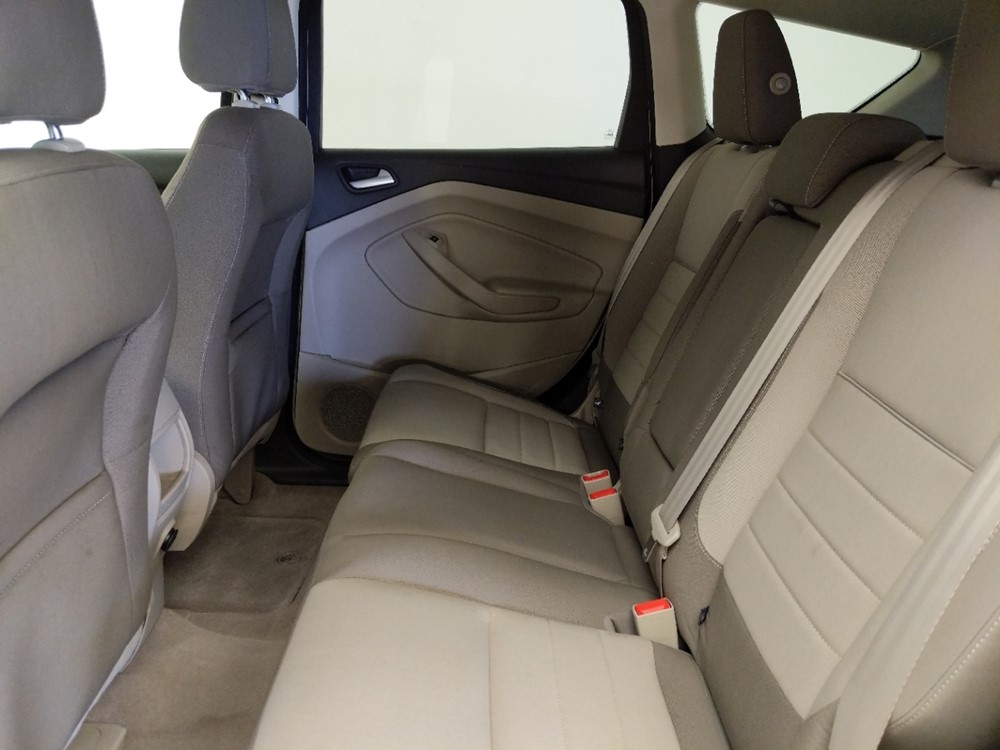 2013 Ford Escape - Driver Rear Seat