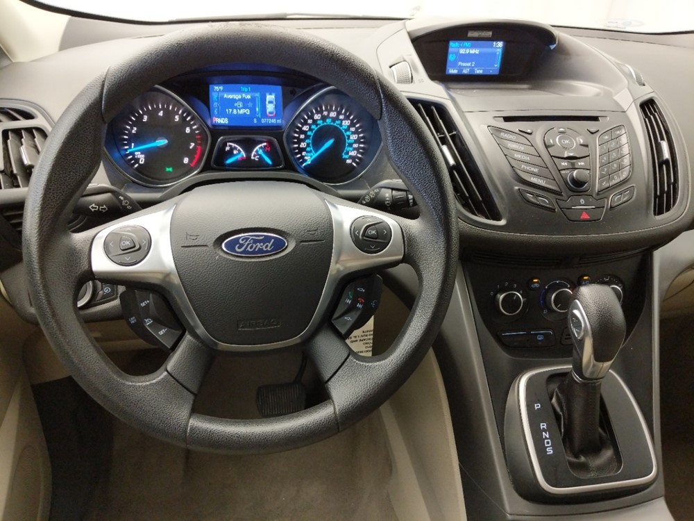 2013 Ford Escape - Driver Dash