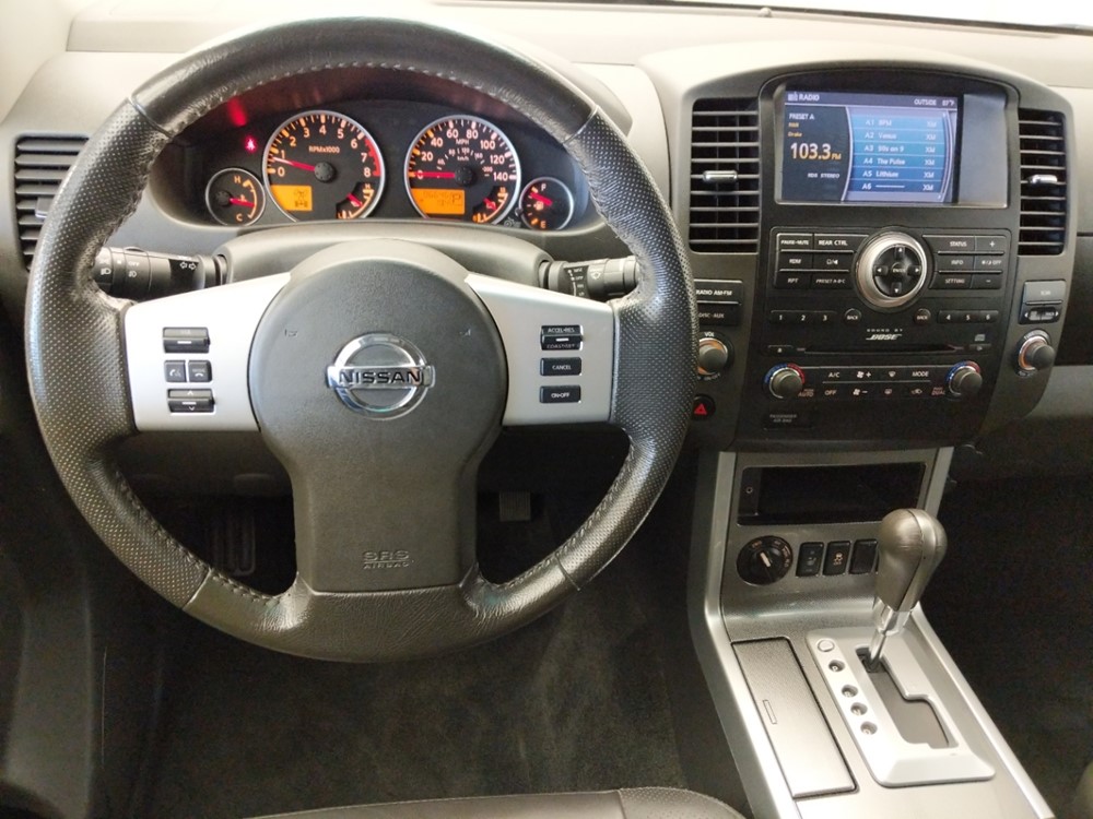 2012 Nissan Pathfinder - Driver Dash