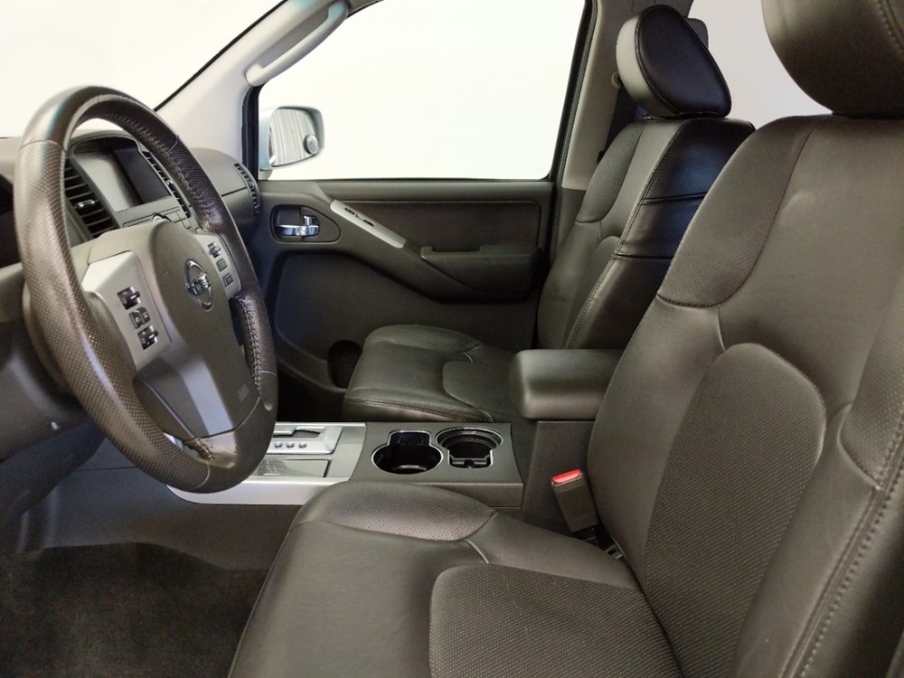 2012 Nissan Pathfinder - Driver Front Seat