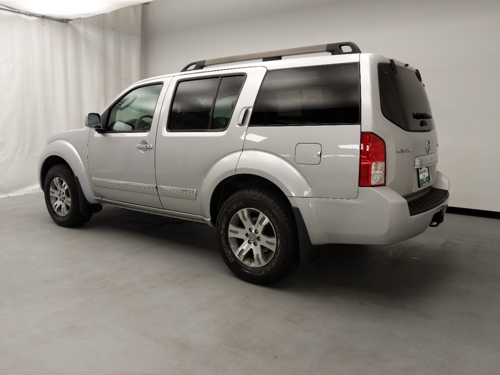 2012 Nissan Pathfinder - Driver Rear Side