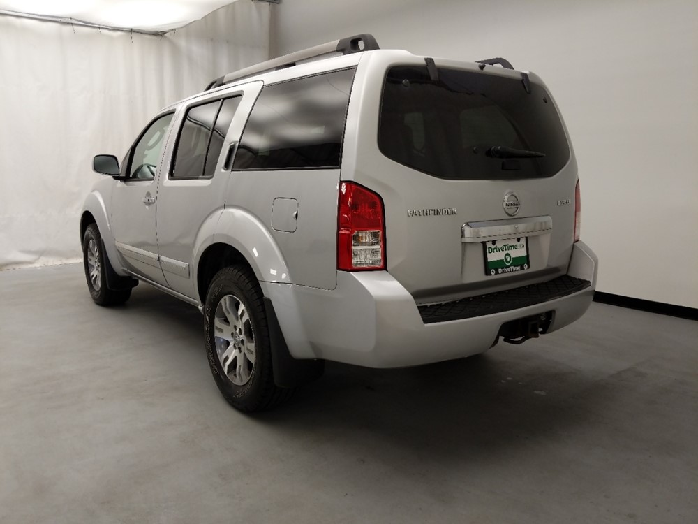 2012 Nissan Pathfinder - Driver Rear Bumper
