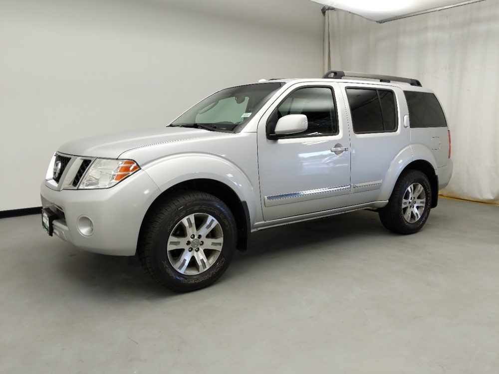 2012 Nissan Pathfinder - Driver Front Side