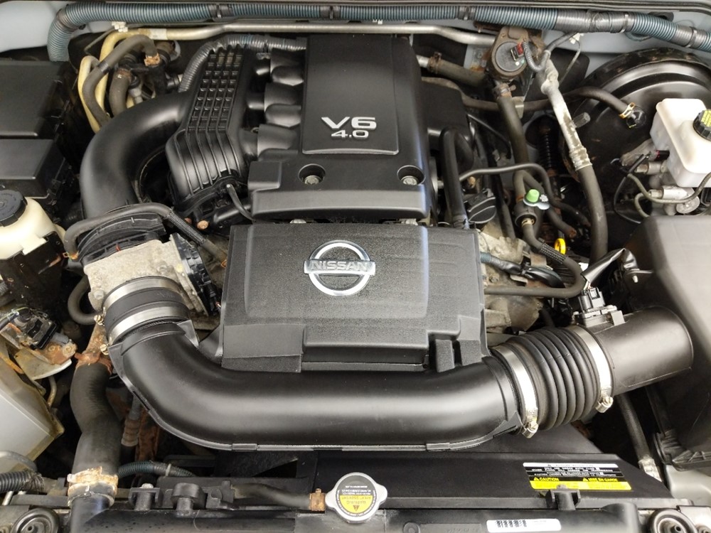 2012 Nissan Pathfinder - Engine