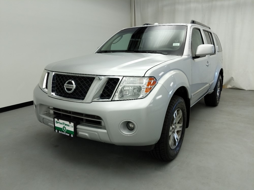 2012 Nissan Pathfinder - Driver Front Hood