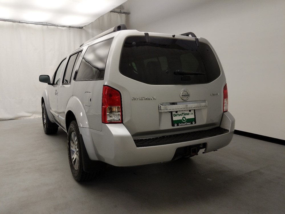 2012 Nissan Pathfinder - Driver Rear Trunk