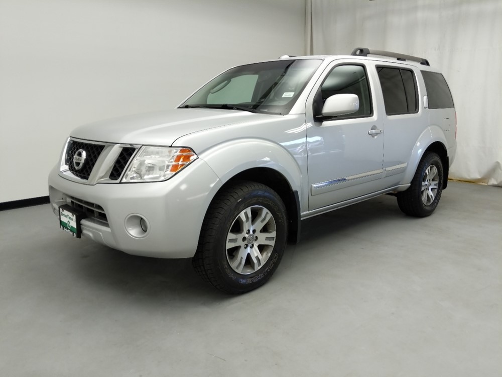 2012 Nissan Pathfinder - Driver Front Bumper