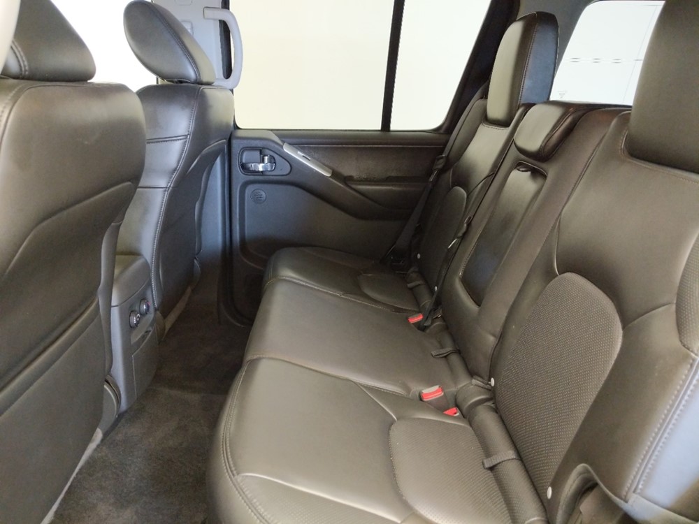 2012 Nissan Pathfinder - Driver Rear Seat