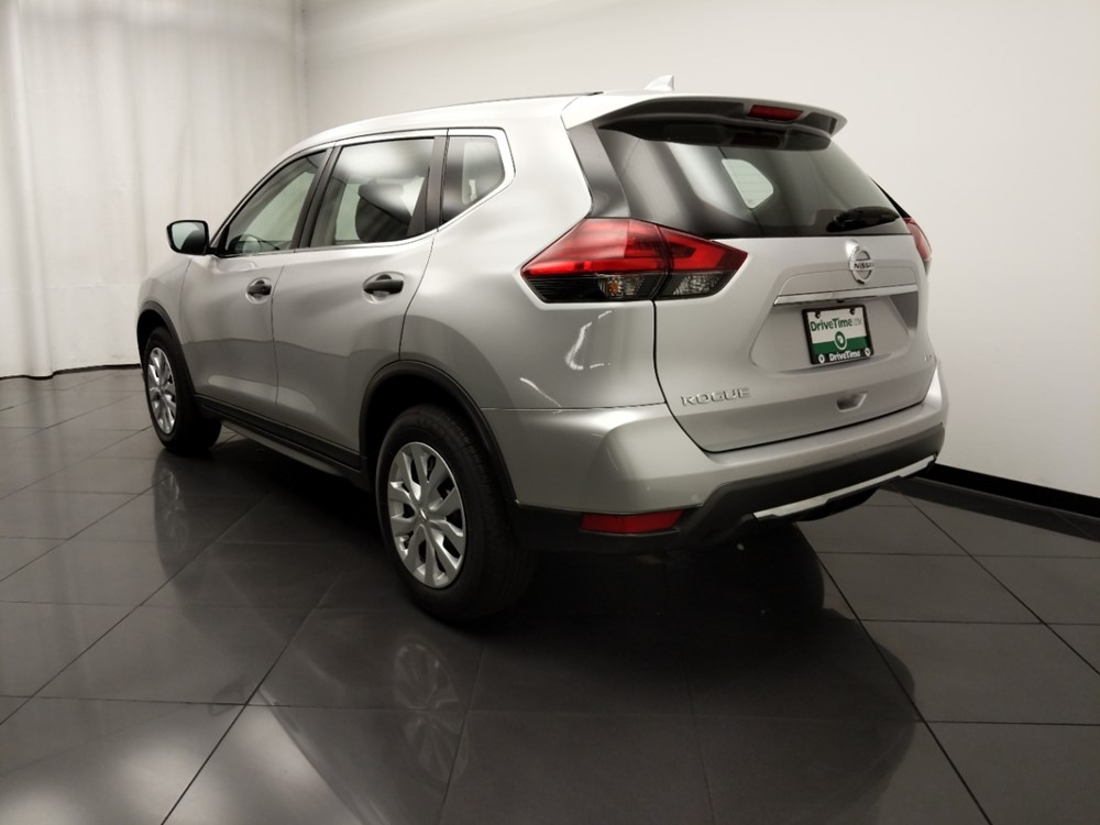 2017 Nissan Rogue - Driver Rear Bumper
