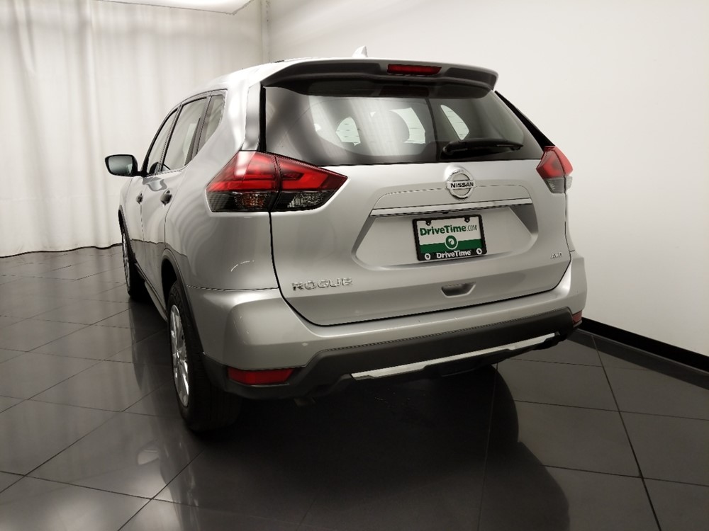 2017 Nissan Rogue - Driver Rear Trunk