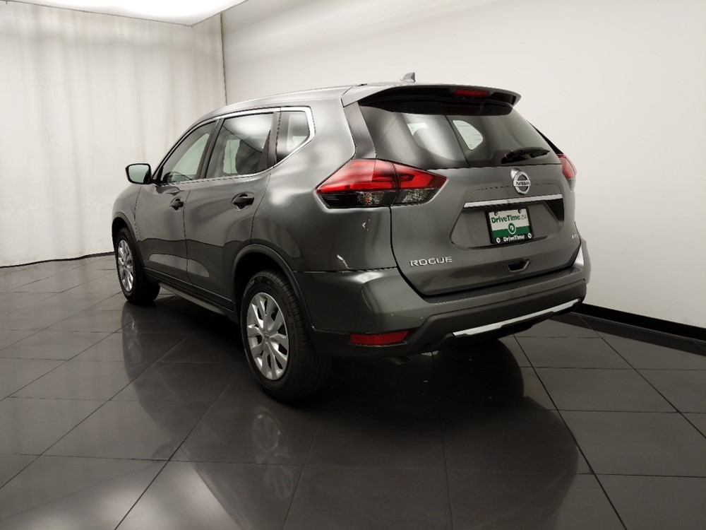 2017 Nissan Rogue - Driver Rear Bumper
