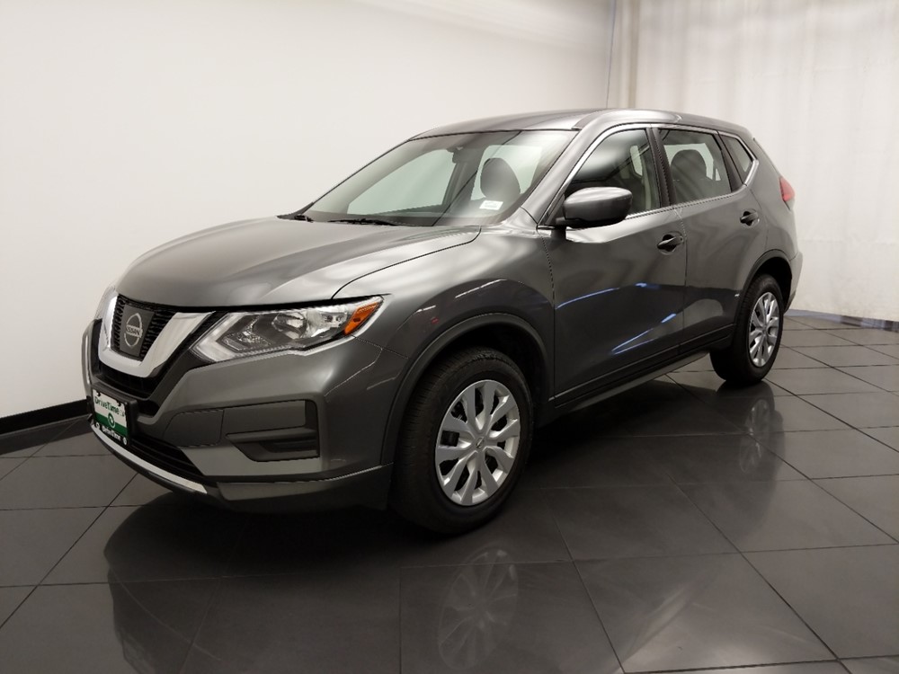 2017 Nissan Rogue - Driver Front Bumper
