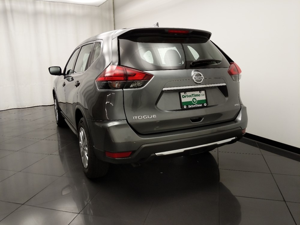 2017 Nissan Rogue - Driver Rear Trunk