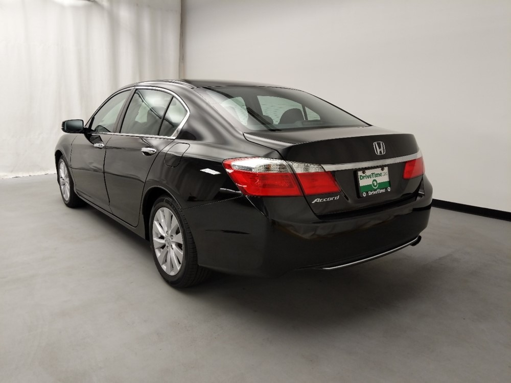 2015 Honda Accord - Driver Rear Bumper