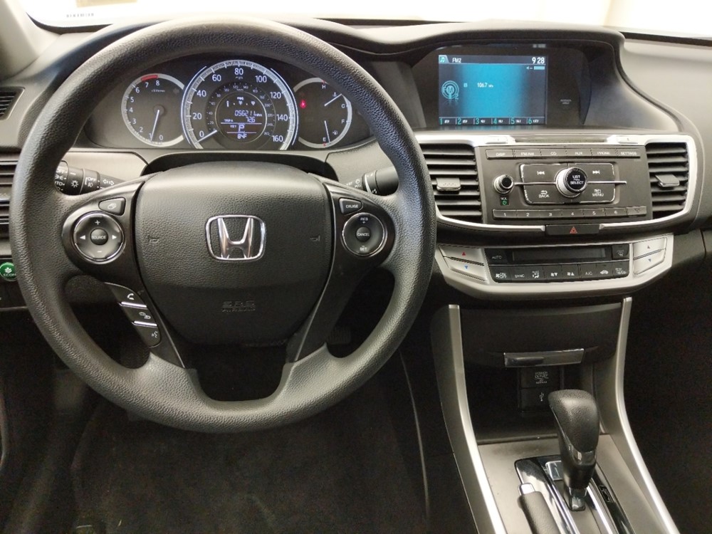 2015 Honda Accord - Driver Dash