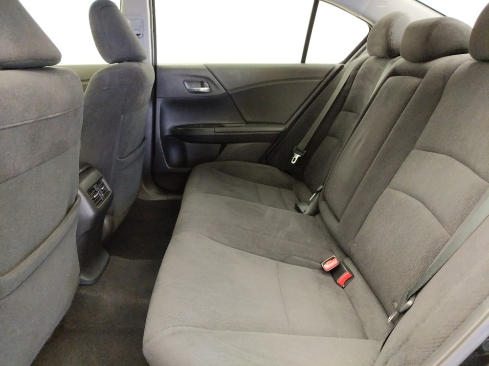 2015 Honda Accord - Driver Rear Seat