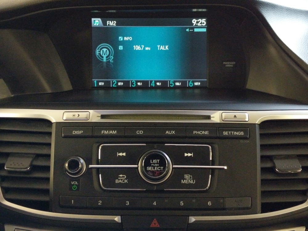 2015 Honda Accord - Stereo Package