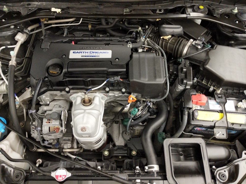 2015 Honda Accord - Engine