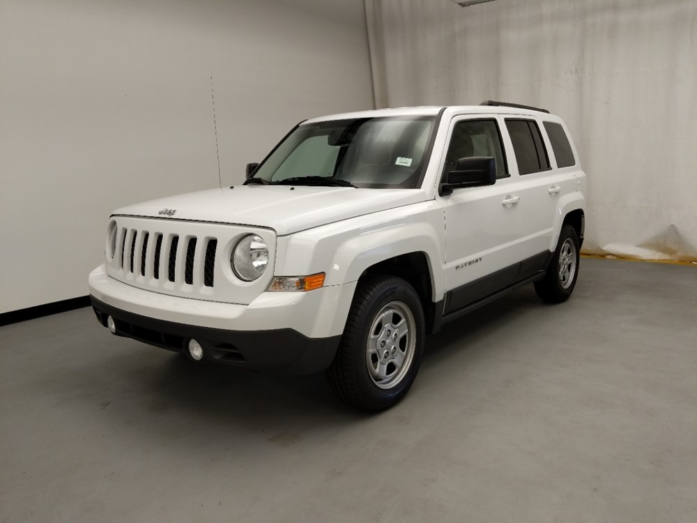 Driver Front Bumper Used 2016 Jeep Patriot Driver Front Bumper