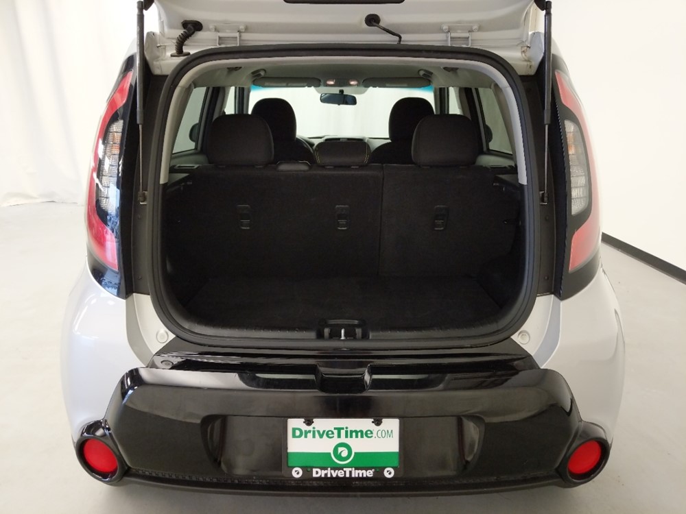 2016 Kia Soul - Trunk