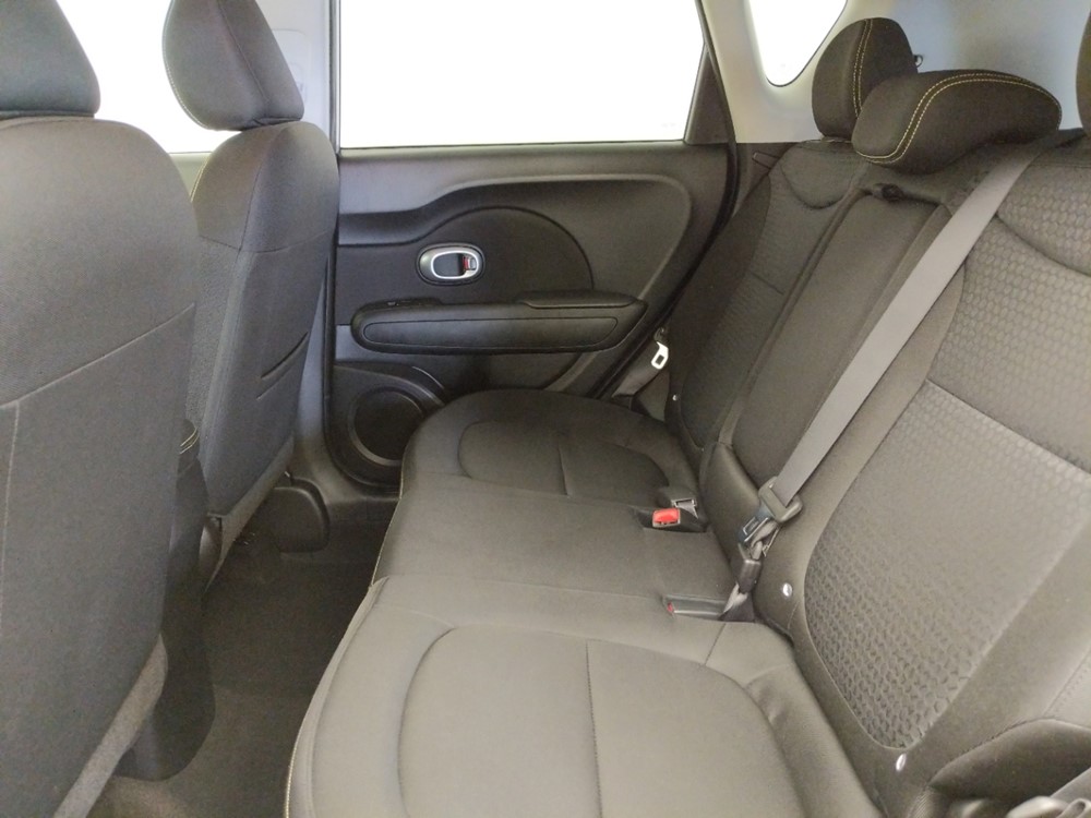 2016 Kia Soul - Driver Rear Seat