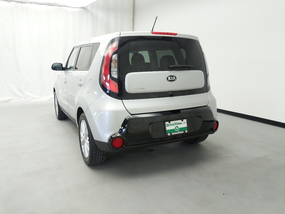 2016 Kia Soul - Driver Rear Trunk