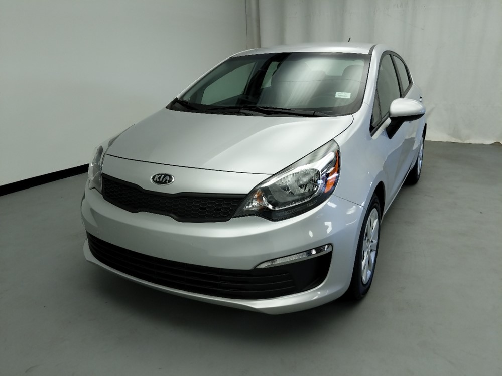 2017 Kia Rio - Driver Front Hood