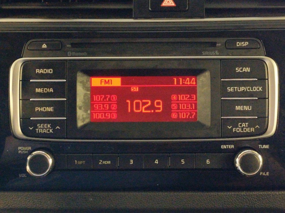 2017 Kia Rio - Stereo Package