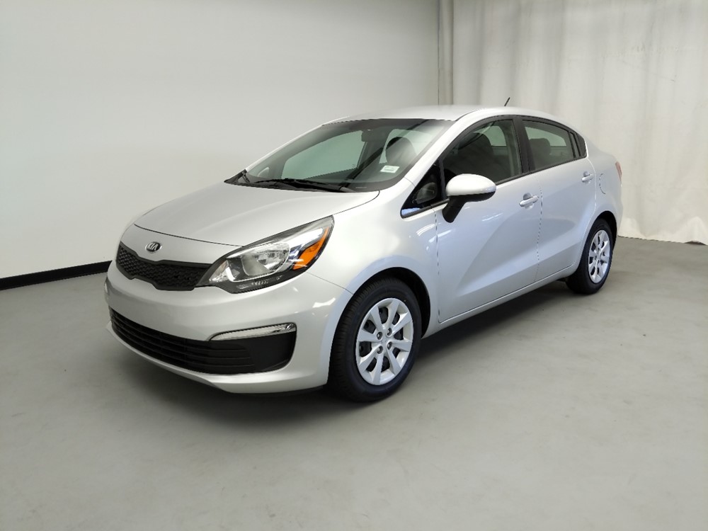 2017 Kia Rio - Driver Front Bumper