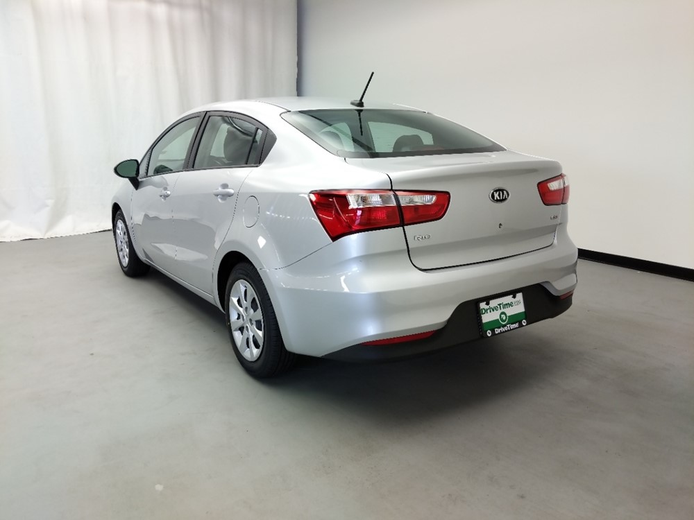 2017 Kia Rio - Driver Rear Bumper