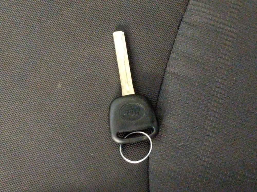 2017 Kia Rio - Keys