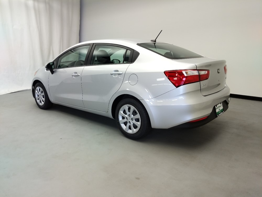 2017 Kia Rio - Driver Rear Side