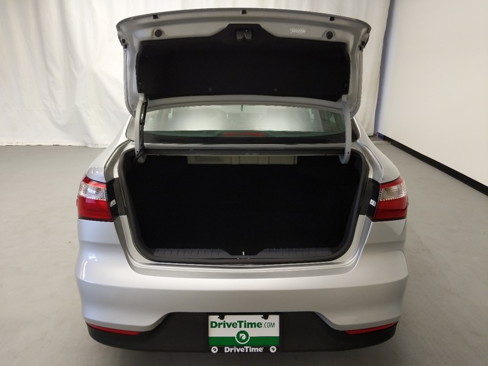 2017 Kia Rio - Trunk