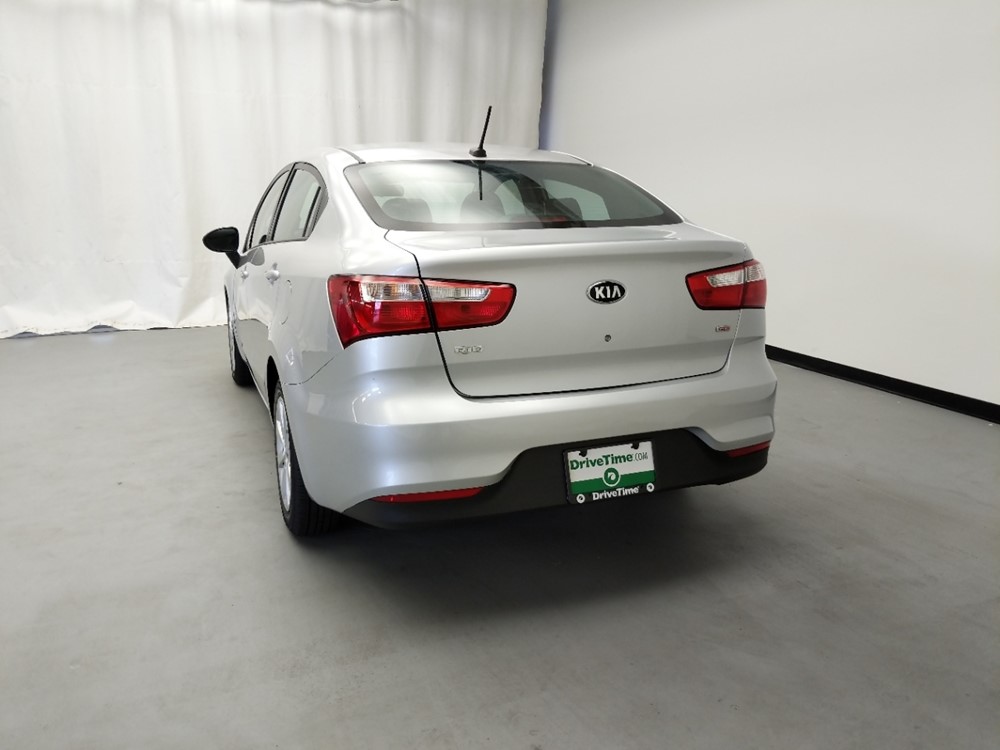 2017 Kia Rio - Driver Rear Trunk