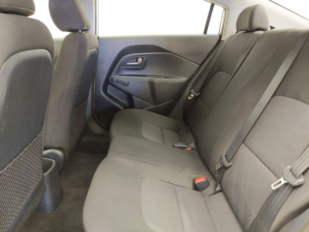 2017 Kia Rio - Driver Rear Seat